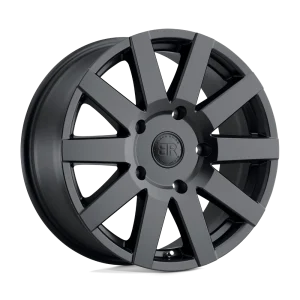 Black Rhino – JOURNEY – Black – 16″x7.5″ 45mm – All weather Wheels – 1675JRN456130M84